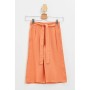 Defacto Kız Çocuk Beli Kuşaklı Culotte Pantolon M8564A620SP