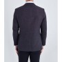 Hatemoğlu Desenli Slim Fit Bordo Ceket 14202019C002