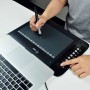 Ugee M1000L Art Graphics Drawing Tablet with 10 x 6 Inch Drawing Area 2048 Levels