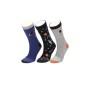 Icool SPACE 3 LU SKT-B GRI MULTI Erkek Çocuk Soket Çorap 100571425