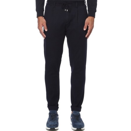Network Erkek Lacivert Jogger Fit Pantolon 1073602