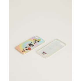 Bershka The Powerpuff Girls  baskılı iPhone 6 Plus - 7 Plus - 8 Plus telefon kılıfı
