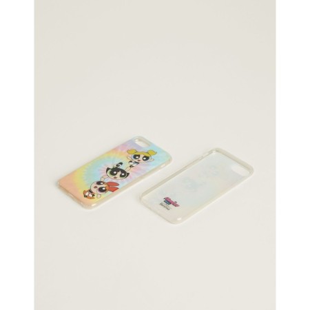 Bershka The Powerpuff Girls  baskılı iPhone 6 Plus - 7 Plus - 8 Plus telefon kılıfı