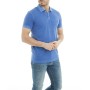 Lufian Erkek Saks T-Shirt 111040026