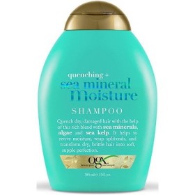 QUENCHİNG Organix Sea Mineral Moisture Shampoo 385 ml - Deniz Mineralli Şampuan