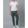 Lufian Erkek Diamos Basic Polo T- Shirt Beyaz 111040014