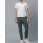 Lufian Erkek Diamos Basic Polo T- Shirt Beyaz 111040014