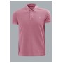 Lufian Erkek Pembe Eos Basic Polo T- Shirt 111040026