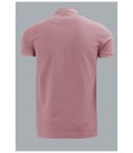Lufian Erkek Pembe Eos Basic Polo T- Shirt 111040026