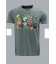 Lufian Adragos Modern Grafik T- Shirt Yeşil 111020025