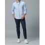 Lufian Gabi Smart Chino Pantolon Slim Fit Lacivert 111190004