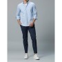 Lufian Gabi Smart Chino Pantolon Slim Fit Lacivert 111190004