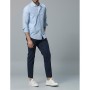 Lufian Gabi Smart Chino Pantolon Slim Fit Lacivert 111190004