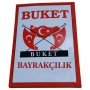 Buket Türk Bayrağı BKT.103 40x60cm