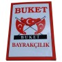 Buket Türk Bayrağı BKT.103 40x60cm