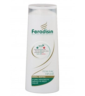 FERADİSİN Şampuan Tüm Saç Tipleri 400 ml HP-013