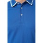 NetWork Polo Yaka Turkuaz Tshirt 1067563