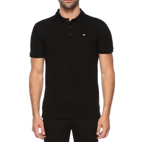 NetWork Polo Yaka Siyah Tshirt 1067549