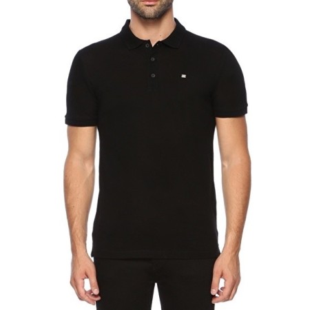 NetWork Polo Yaka Siyah Tshirt 1067549