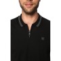 NetWork Erkek Polo Yaka Siyah Tshirt 1067553