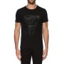 NetWork Erkek Bisiklet Yaka Siyah Tshirt 1067528