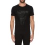 NetWork Erkek Bisiklet Yaka Siyah Tshirt 1067528