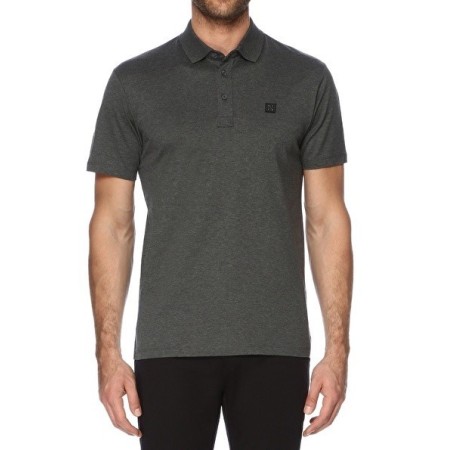 NetWork Erkek Polo Yaka Antrasit Melanj Tshirt 1067554