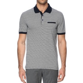 Network Smart Casual Jakarlı Lacivert Tshirt 1067544