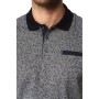 Network Erkek Jakarlı Lacivert Tshirt 1067552
