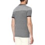 NetWork Erkek Jakarlı Beyaz Lacivert Tshirt 1067648