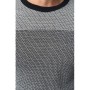 NetWork Erkek Jakarlı Beyaz Lacivert Tshirt 1067648