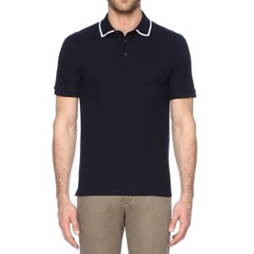 NetWork Polo Yaka Siyah Tshirt 1067563