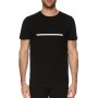 Network Casual Bisiklet Yaka Siyah Tshirt 1067642