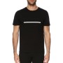 Network Casual Bisiklet Yaka Siyah Tshirt 1067642