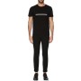 Network Casual Bisiklet Yaka Siyah Tshirt 1067642