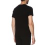 Network Casual Bisiklet Yaka Siyah Tshirt 1067642