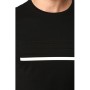 Network Casual Bisiklet Yaka Siyah Tshirt 1067642