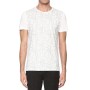 NetWork Erkek Bisiklet Yaka Beyaz Tshirt 1067569