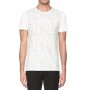 NetWork Erkek Bisiklet Yaka Beyaz Tshirt 1067569