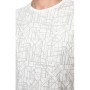 NetWork Erkek Bisiklet Yaka Beyaz Tshirt 1067569