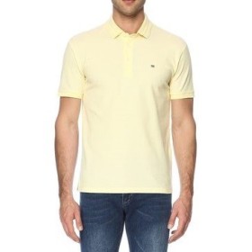 NetWork Erkek Polo Yaka Sarı Tshirt 1067516
