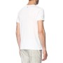 NetWork Erkek Bisiklet Yaka Beyaz Tshirt 1067638