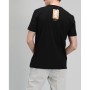 Lufian Ada Modern Grafik Erkek T- Shirt Siyah 111020101