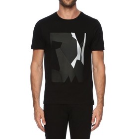 BetWork Erkek Bisiklet Yaka Siyah Tshirt 1067532
