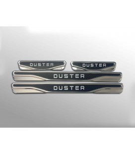 Dacia Duster 2 Yeni Karbon Kapı Eşiği 2018 ve Üzeri