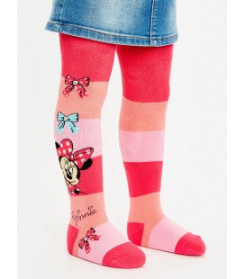 LC WAIKIKI Kız Çocuk Mickey Mouse Baskılı Havlu Külotlu Çorap