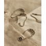Zara Home Metal 12’li Banyo Perde Halka Seti