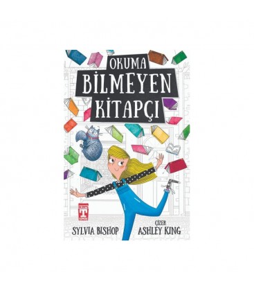 Okuma Bilmeyen Kitapçı - Timaş Çocuk