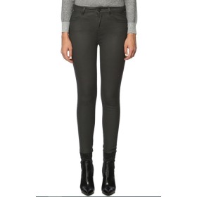 Network Smart Casual Antrasit Skinny Kaplamalı Denim Pantolon 1070359
