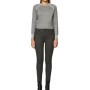 Network Smart Casual Antrasit Skinny Kaplamalı Denim Pantolon 1070359